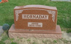 Addie May Hornaday 