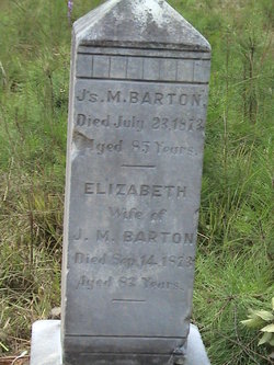 Elizabeth <I>Lathan</I> Barton 