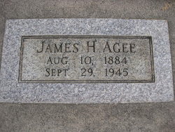 James Holt Agee 