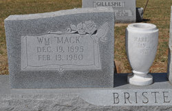 William Mack Brister 