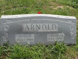Anna Pearl <I>Beckett</I> Arnold 
