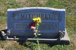 Martha J <I>Wood</I> Mitchell 
