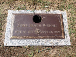 Ethel <I>Blitch</I> Wright 