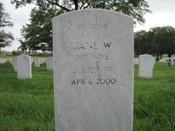 Jane W Yarnell 