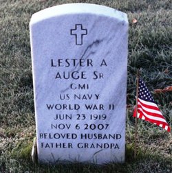 Lester Alexander Auge Sr.