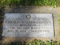 Gerald Norman Abrahamson 