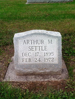 Arthur McKinley Settle 