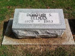 Dorothy Ann <I>Simmons</I> Ullman 
