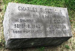 Pvt Charles F. Cetrone 