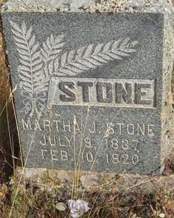 Martha J. <I>Harbolt</I> Stone 