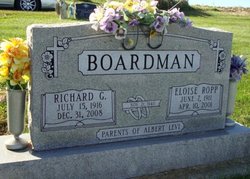 Richard G Boardman 