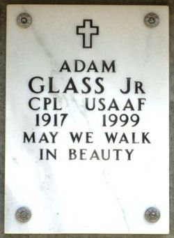 CPL Adam Glass Jr.