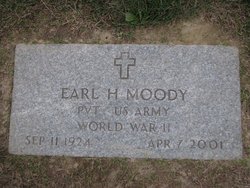 Earl H Moody 