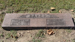 Nellie Pearl <I>Gregory</I> Baker 
