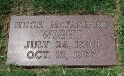 Hugh McFarland Wight 