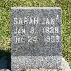 Sarah Jane <I>Hinman</I> Bennett 