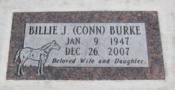 Billie J <I>Conn</I> Burke 