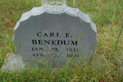 Carl Edmund Benedum 