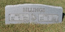 Fred George Billings Sr.