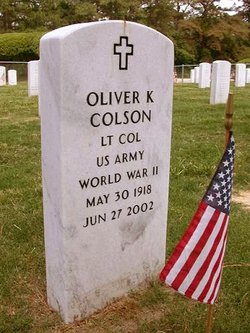 Oliver Kirby Colson Jr.
