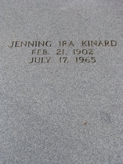 Jenning Ira Kinard 