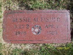 Bessie May Caroline <I>Miller</I> Fisher 