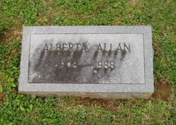 Alberta Allan 