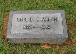 Cordie Grace Allan 