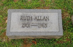 Charlotte Ruth Allan 