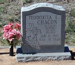 Teodorita L Chacón 