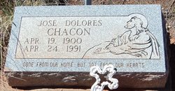 José Dolores Chacón 