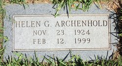 Helen <I>Ginsburg</I> Archenhold 
