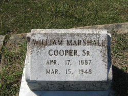 William Marshall Cooper Sr.