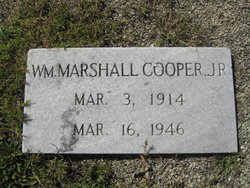 William Marshall Cooper Jr.