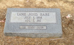 Lanie <I>Jones</I> Haire 