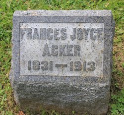Frances Joyce Acker 