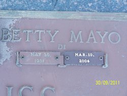 Betty “Di” <I>Mayo</I> Chambliss 