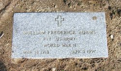 William Frederick Adams 