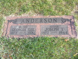 Joseph T Anderson 