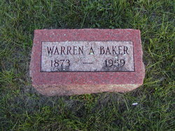 Warren A. Baker 