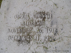 Oberia <I>Murphy</I> Aldrich 