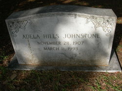 Adela <I>Hills</I> Johnstone 