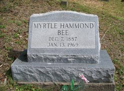 Myrtle Fonda <I>Hammond</I> Bee 