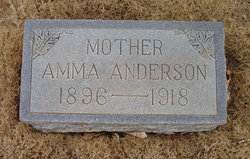 Amma Lee <I>Lowrance</I> Anderson 