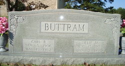 Carl B Buttram 