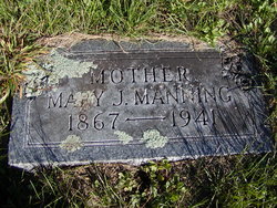 Mary J. <I>Tennant</I> Manning 