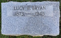 Lucy B. <I>Wetzel</I> Bryan 