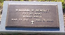 PVT William W. “Wash” Beasley 