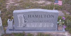 Oma Jean <I>Rose</I> Hamilton 