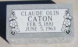 Claude Olin Caton 
